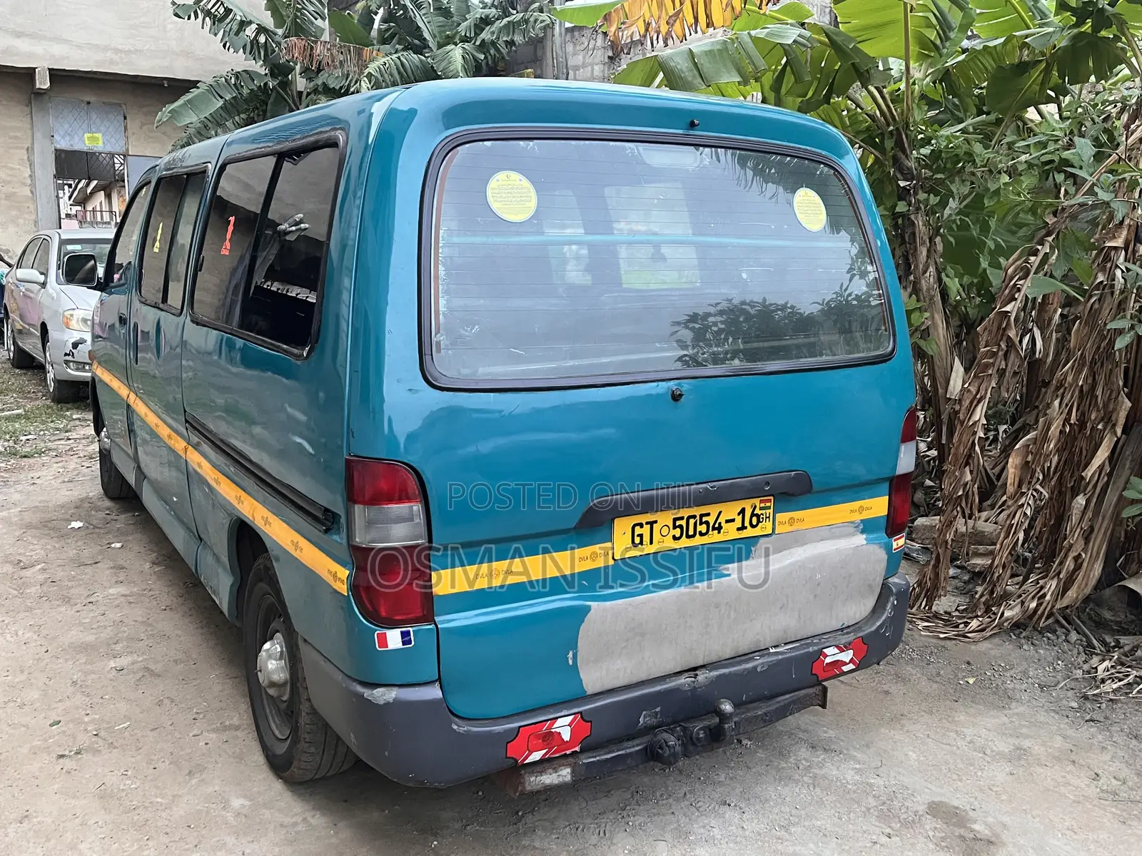 Toyota HiAce 2008 Green