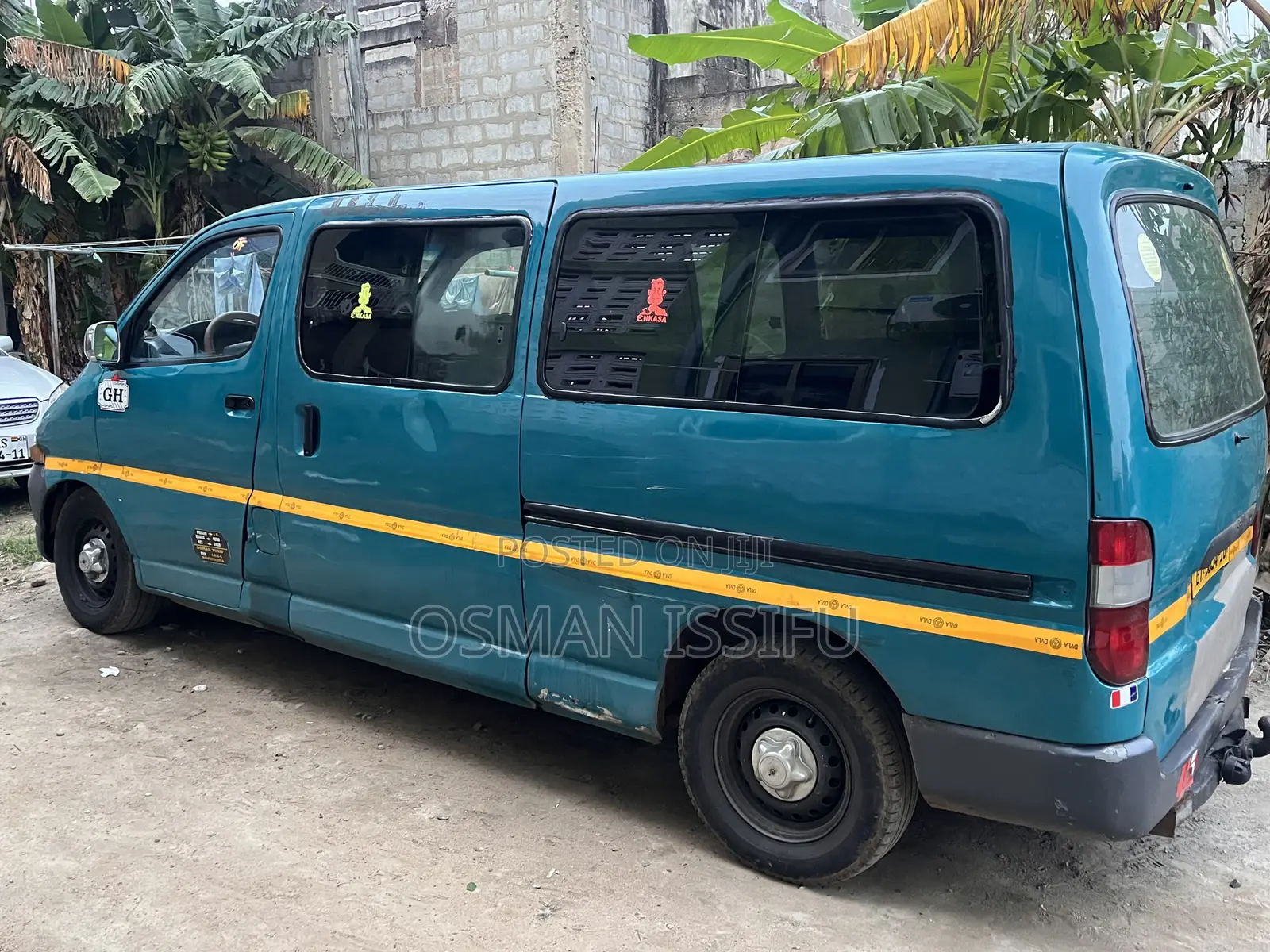 Toyota HiAce 2008 Green