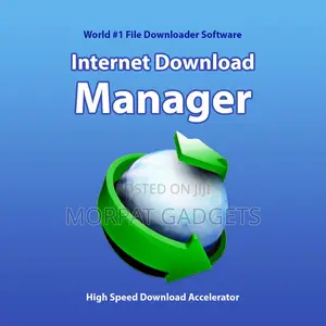 Internet Download Manager 5x Faster Speed (Installation Service)