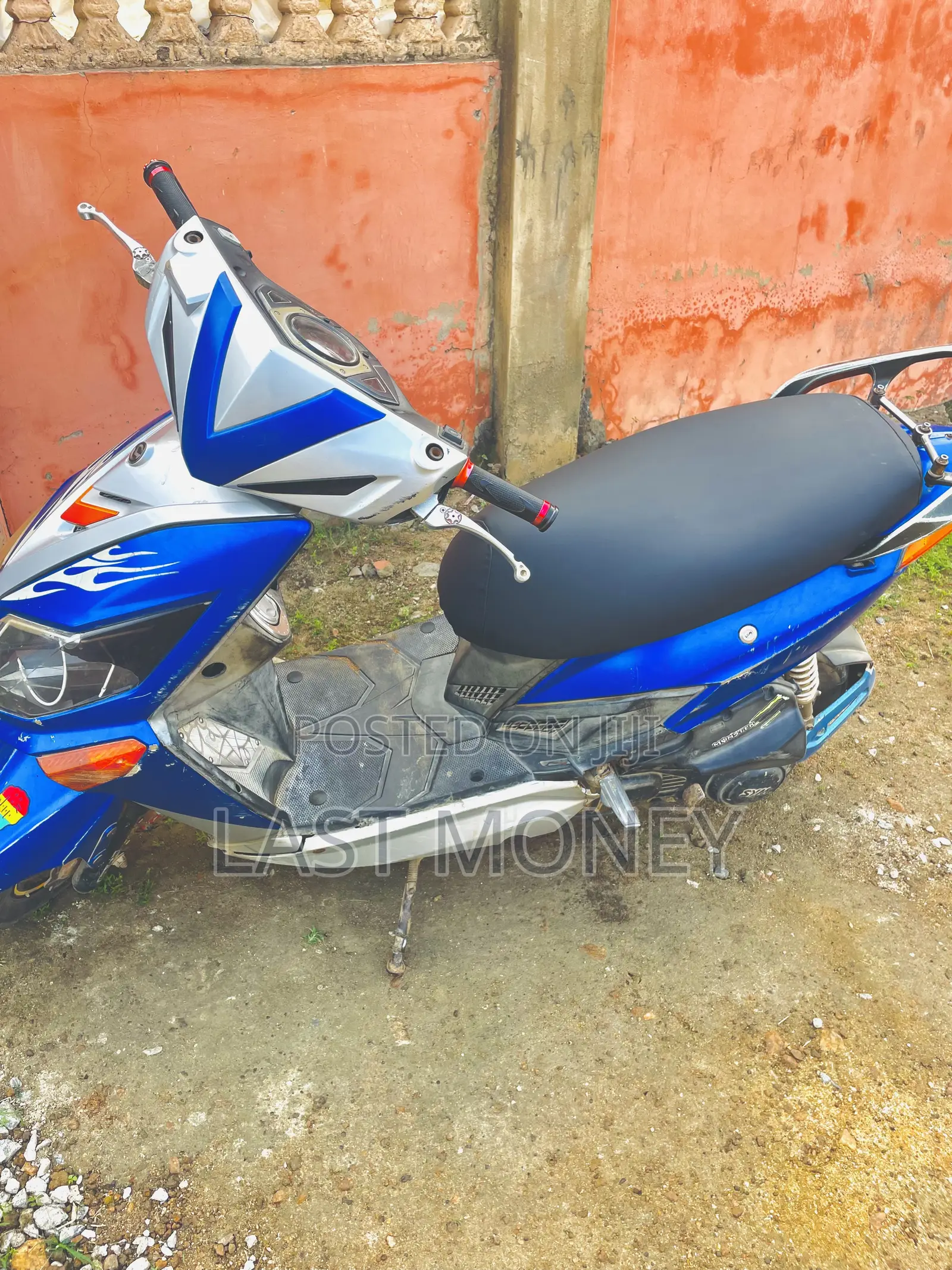SYM Jet 2013 Blue