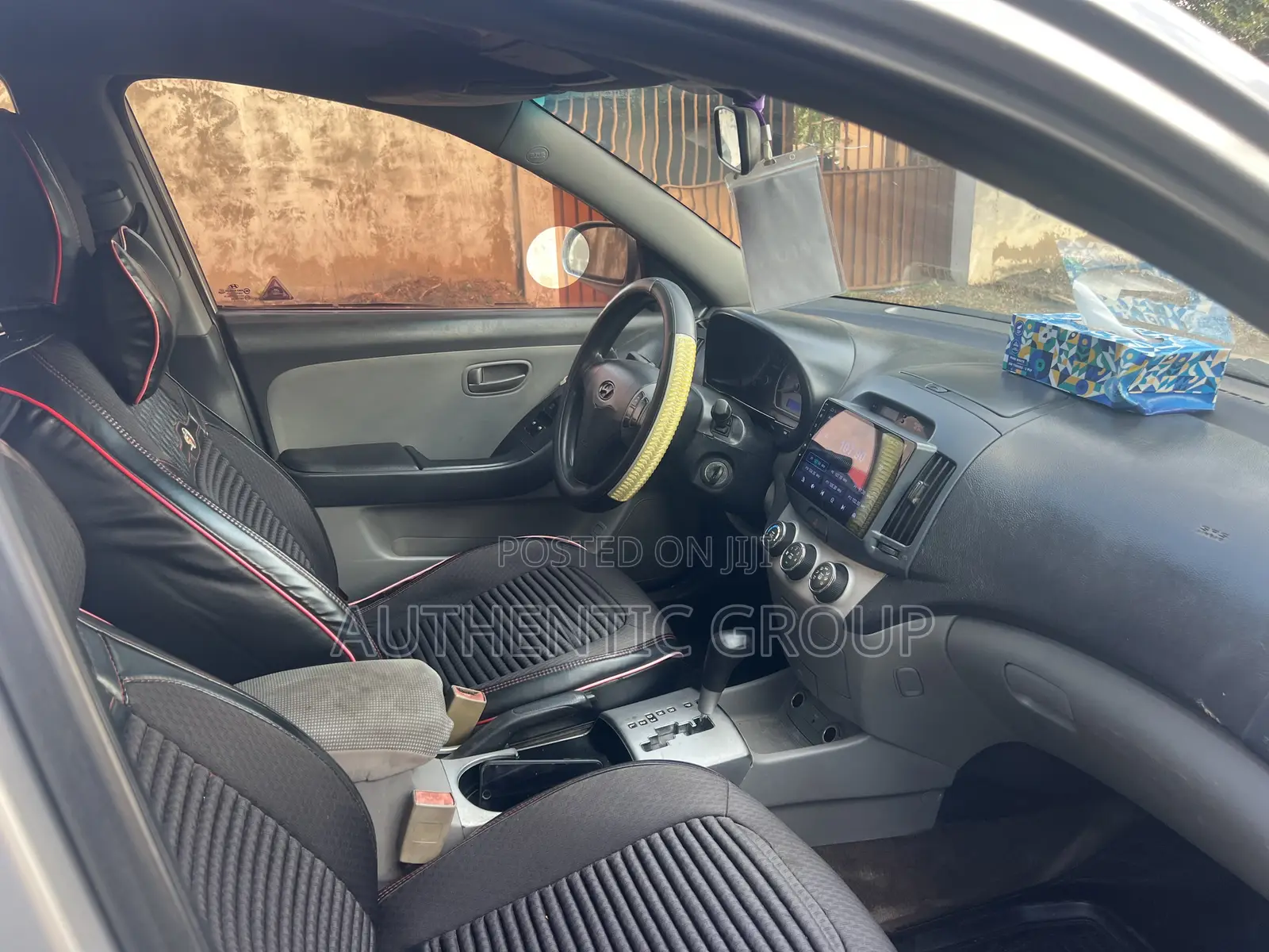 Hyundai Elantra 1.6 Automatic 2009 Silver