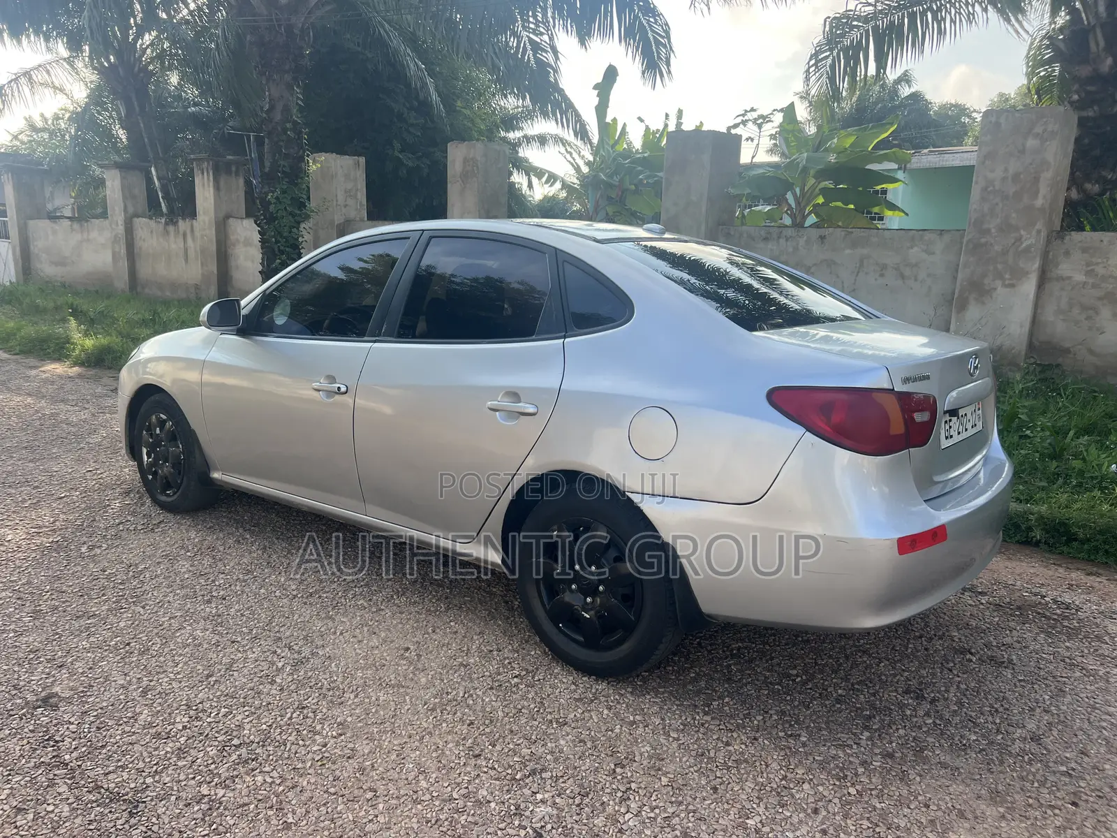 Hyundai Elantra 1.6 Automatic 2009 Silver