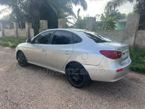 Hyundai Elantra 1.6 Automatic 2009 Silver