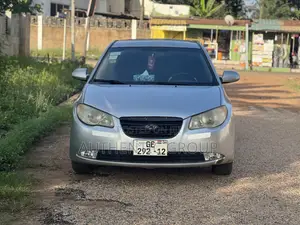 Hyundai Elantra 1.6 Automatic 2009 Silver