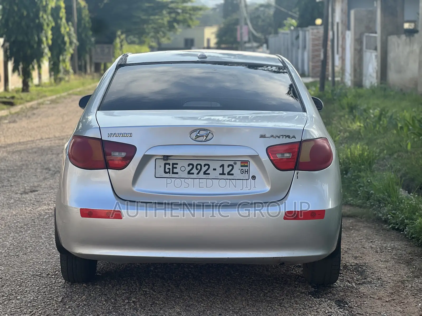 Hyundai Elantra 1.6 Automatic 2009 Silver