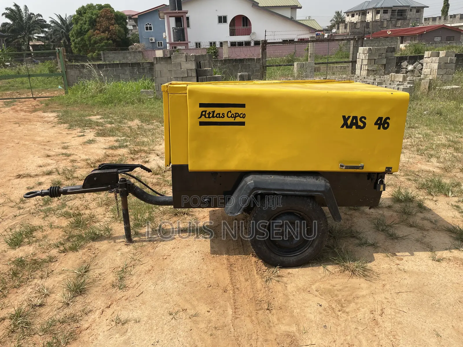 Atlas Copco Air Compressor