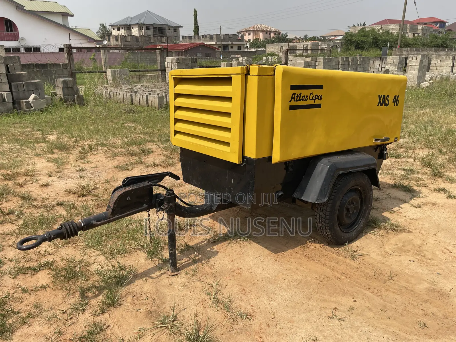 Atlas Copco Air Compressor