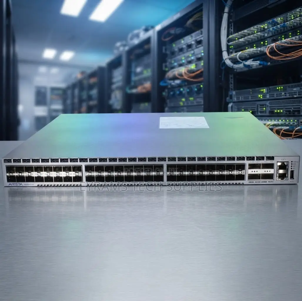 Arista DCS-7050SX-64-R 48x 10G SFP+ 4x 40Gb QSFP Port Ethernet Switch