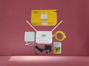 MTN Universal 4G LTE Wi-Fi Router + Battery Backup