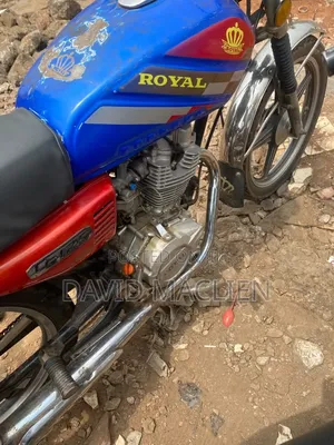 Royal RY125 2024 Blue