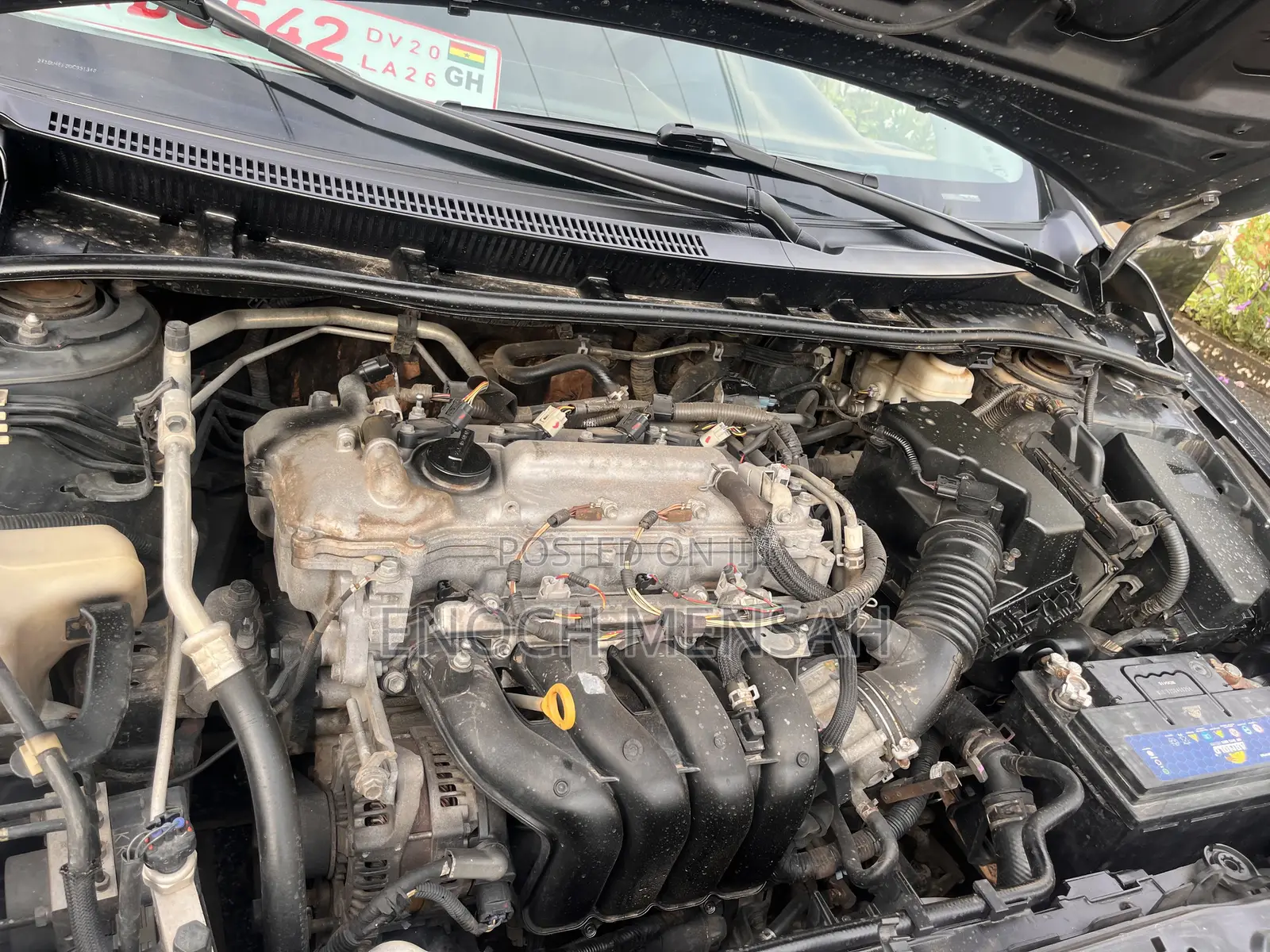 Toyota Corolla L 4dr Sedan (1.8L 4cyl 5M) 2013 Gray