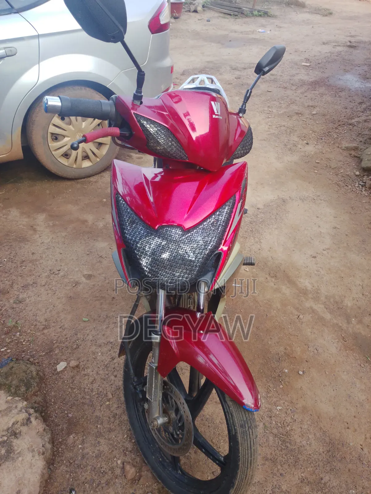 Haojue HJ110-3 2025 Red