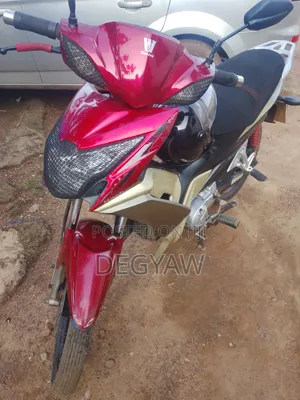 Haojue HJ110-3 2025 Red