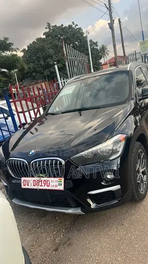 BMW X1 xDrive28i AWD 2018 Black