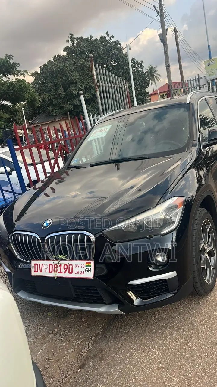 BMW X1 xDrive28i AWD 2018 Black