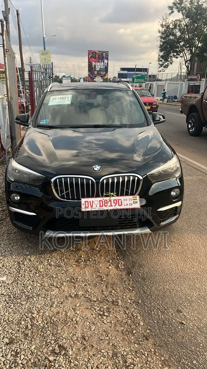 BMW X1 xDrive28i AWD 2018 Black
