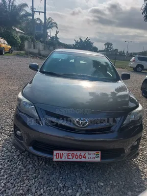 Toyota Corolla 2014 Gray