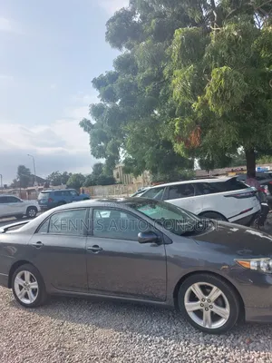 Toyota Corolla 2014 Gray