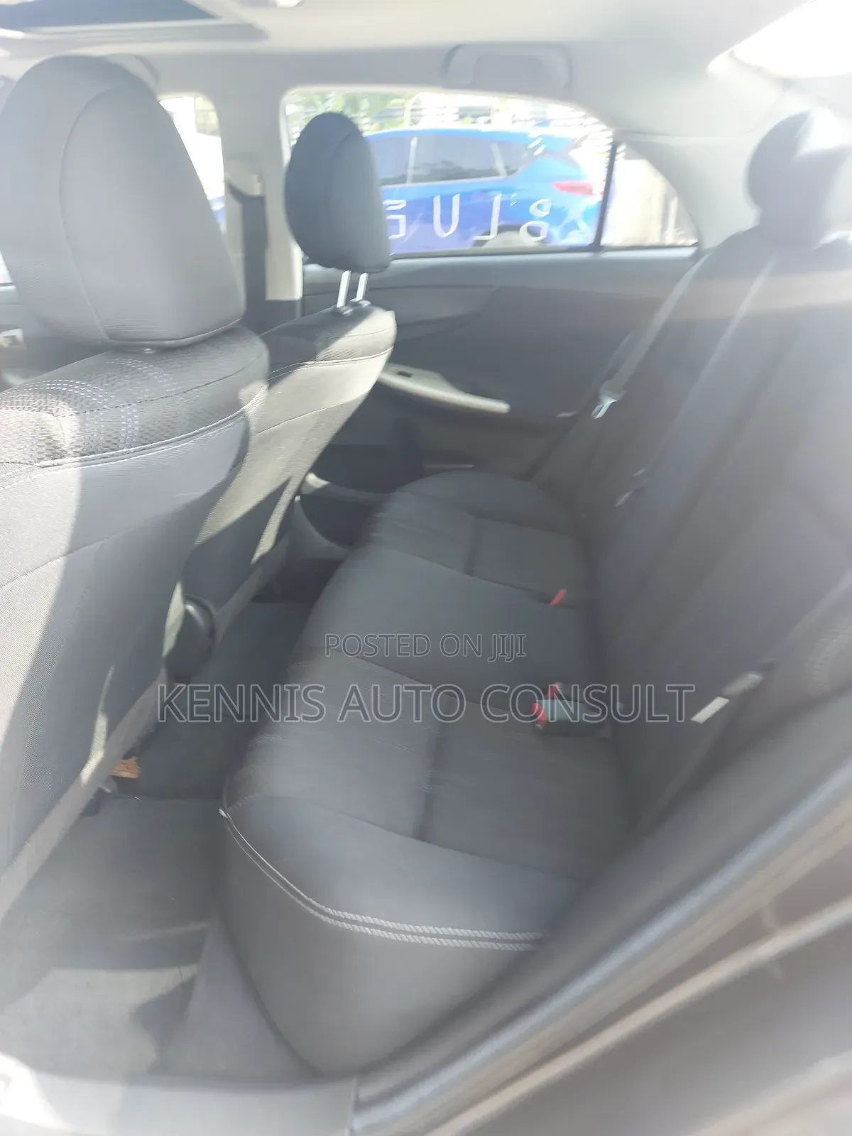 Toyota Corolla 2014 Gray