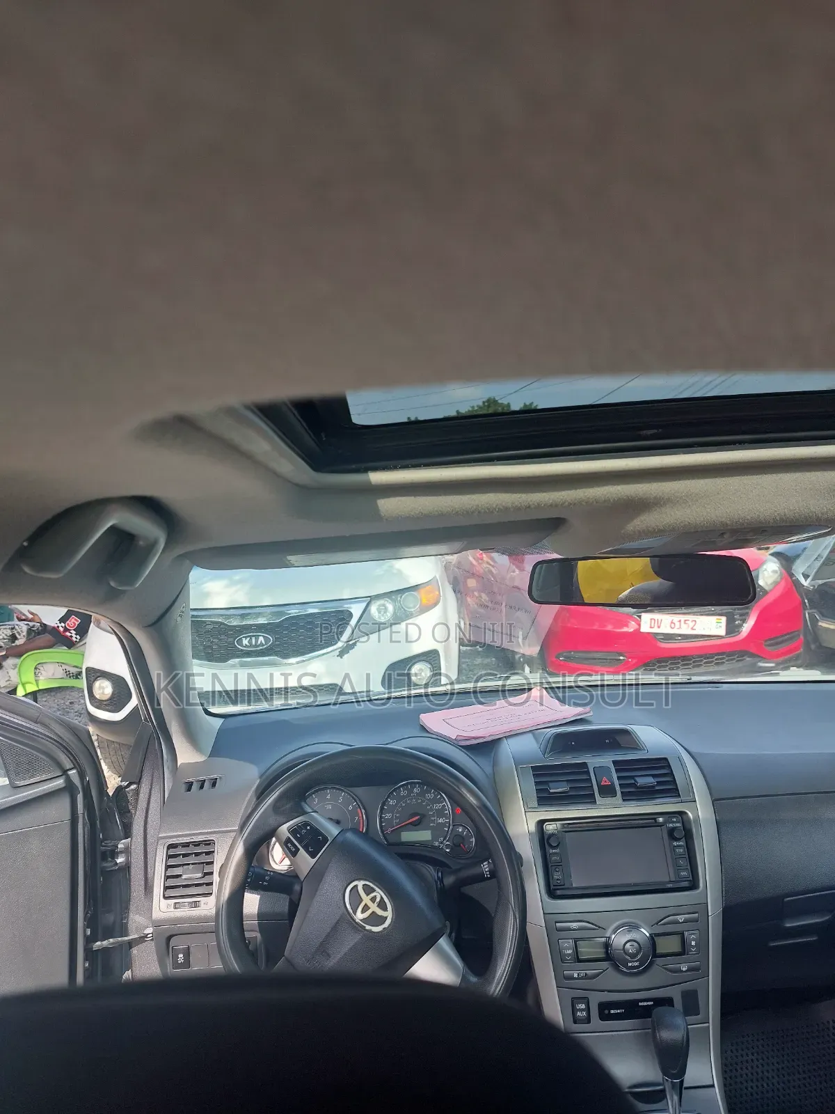 Toyota Corolla 2014 Gray