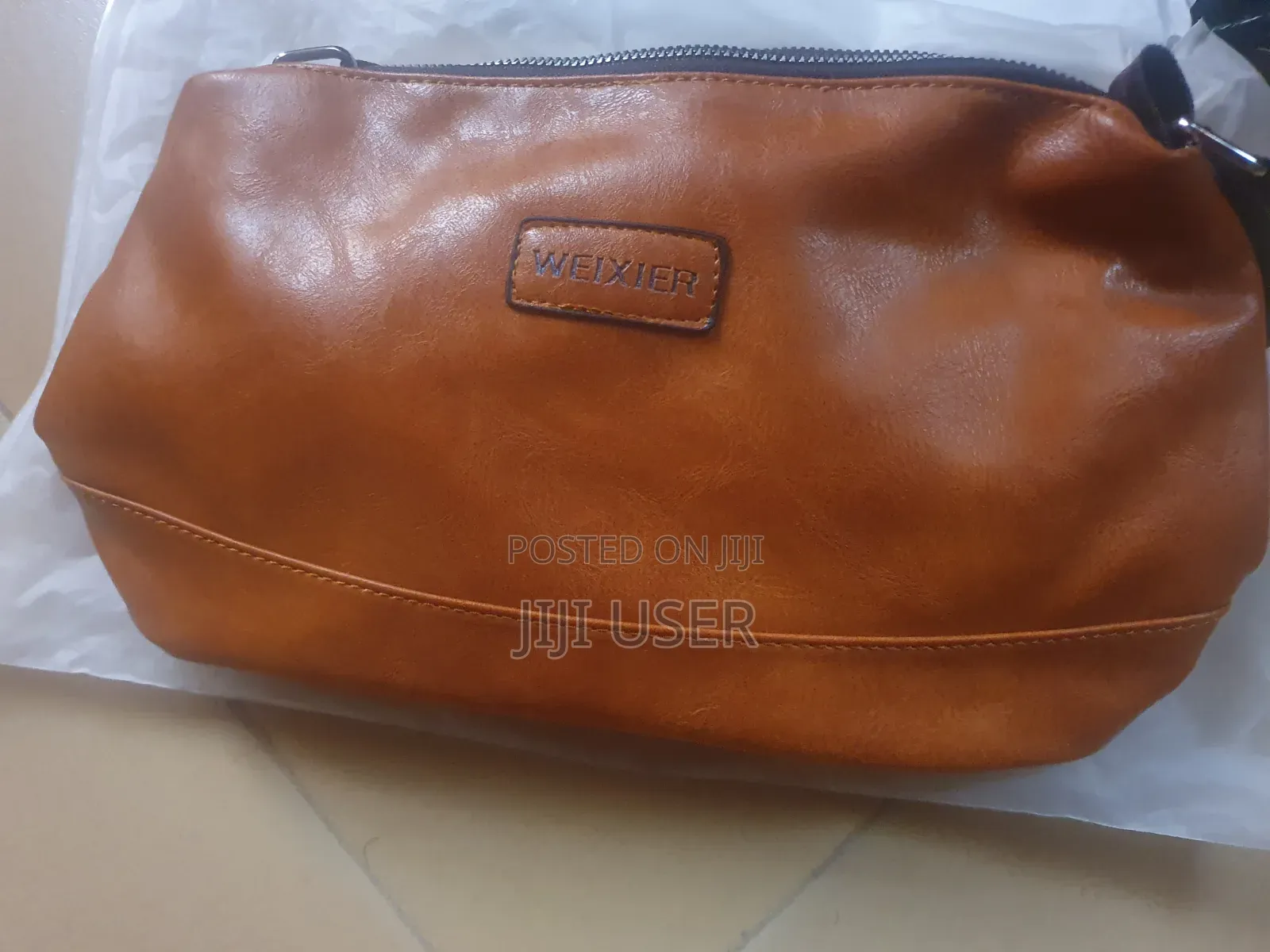 Men's Leather Fashion Bag