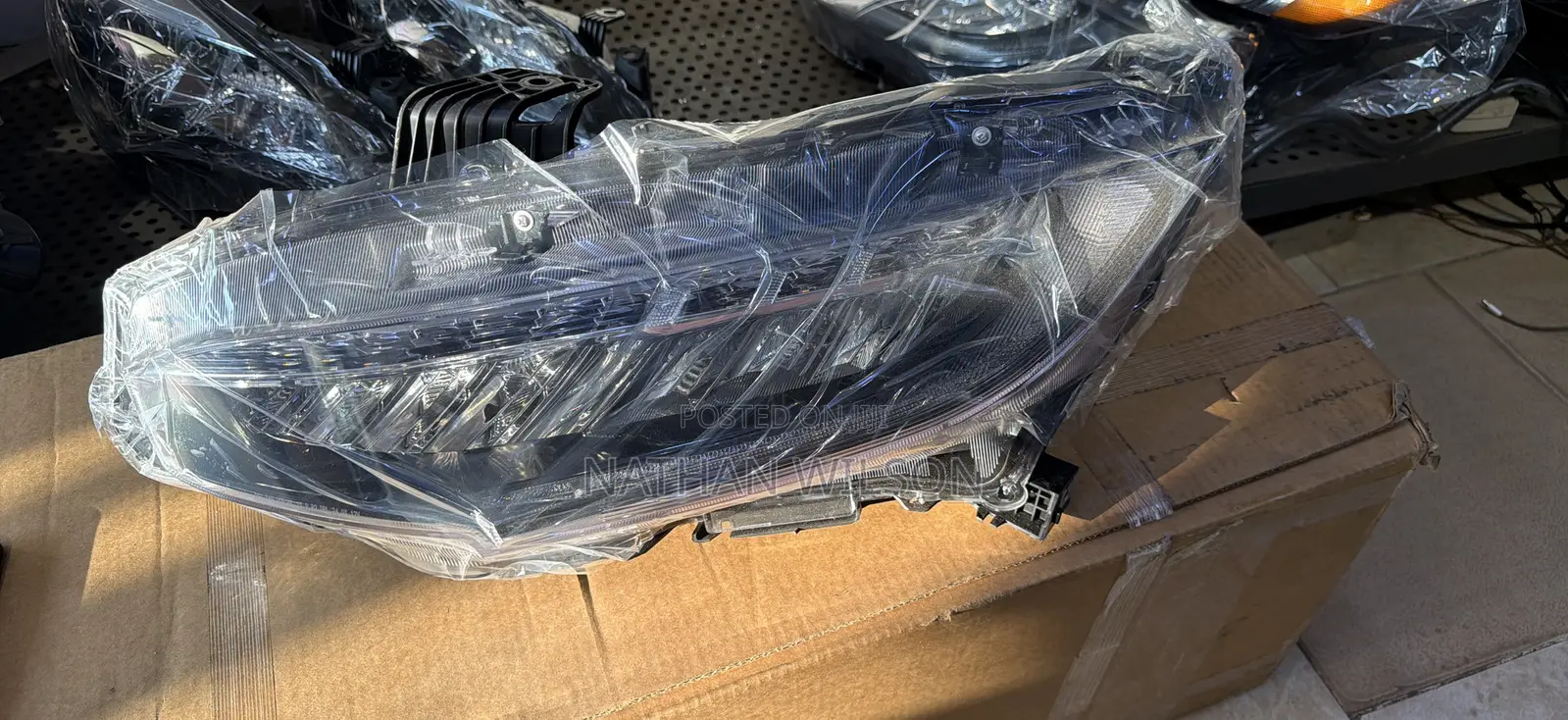 Civic 18 Led Headlight