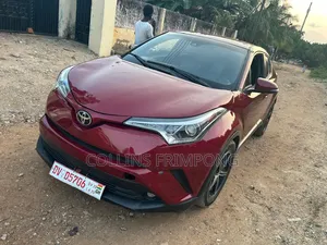 Toyota C-HR 2018 Red