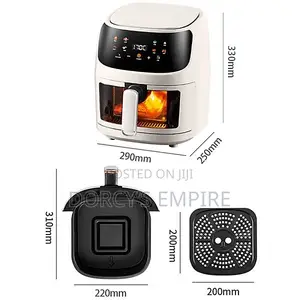 Display Air Fryer 8l