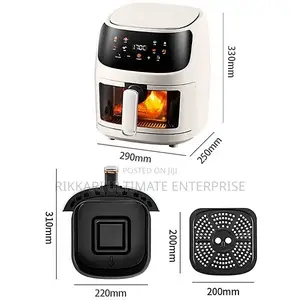 Display Air Fryer 8l