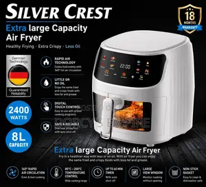 Display Air Fryer 8l