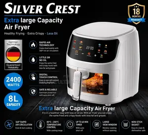 Display Air Fryer 8l