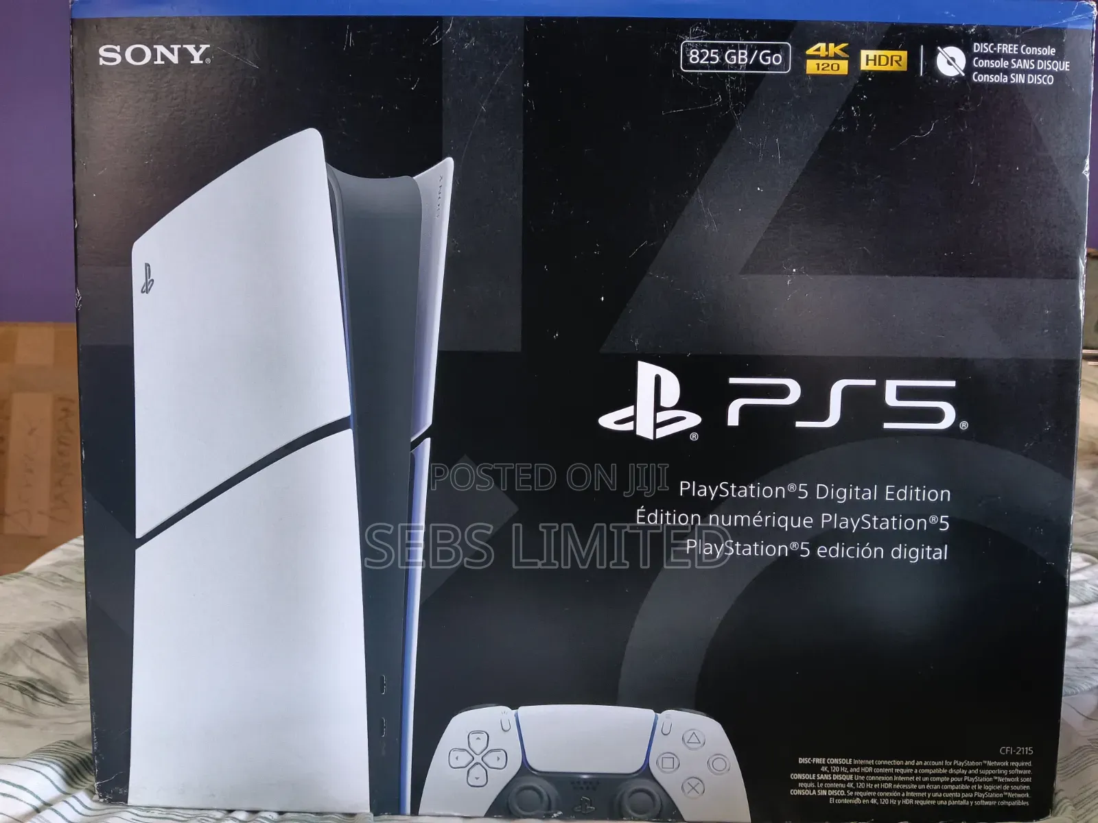Brand New PlayStation 5 Slim - Digital Edition