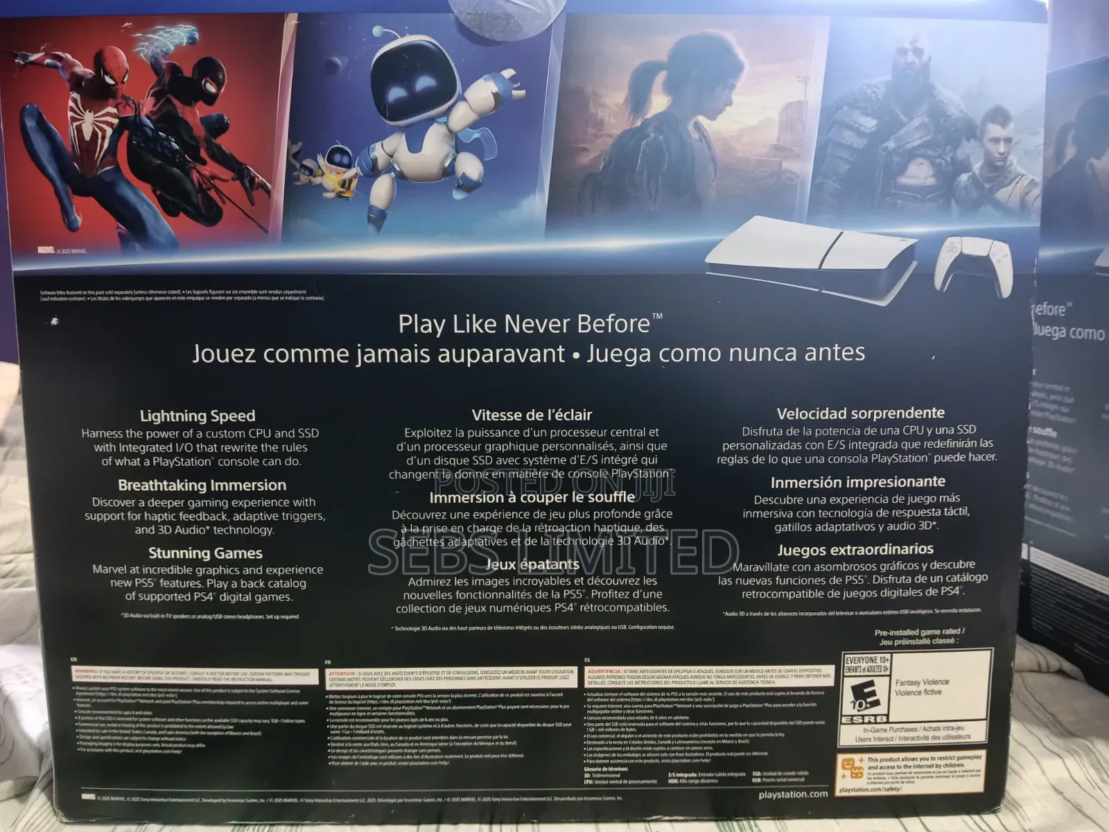Brand New PlayStation 5 Slim - Digital Edition