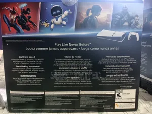 Brand New PlayStation 5 Slim - Digital Edition