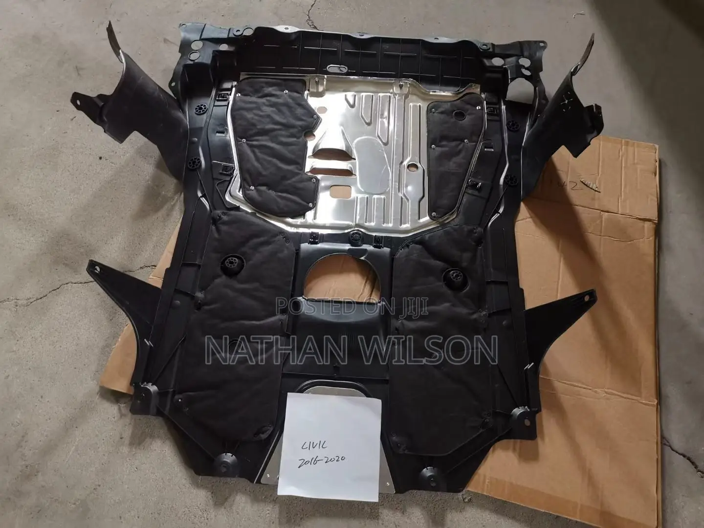 Civic, Accord, CRV Under Panel