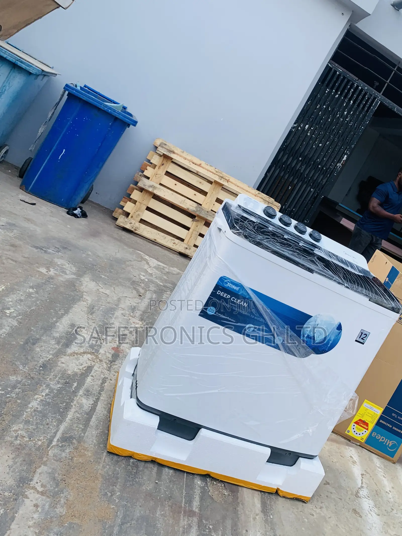 Recommend Twin Tub Washing Machine 12Kg, White