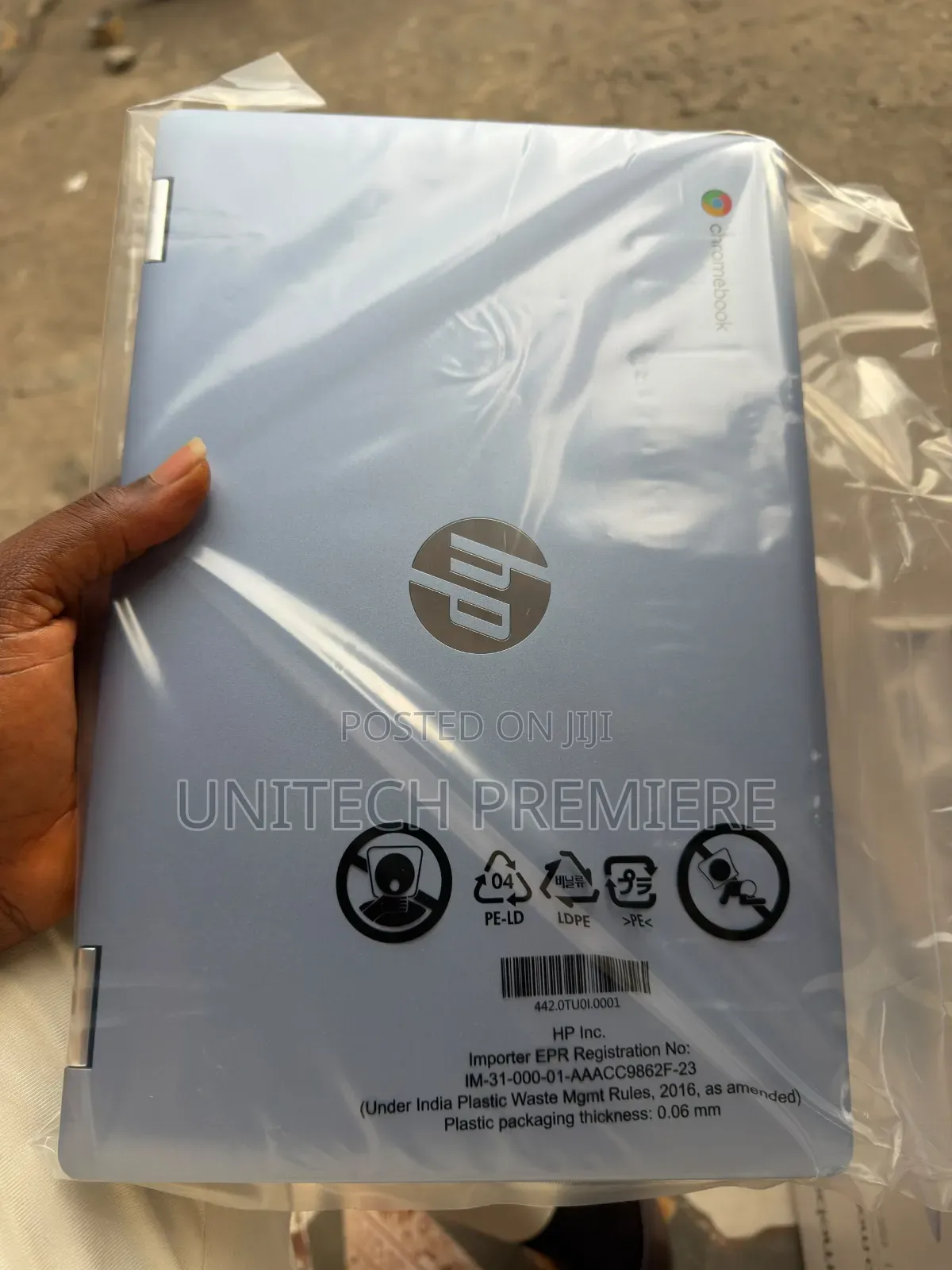 New Laptop HP Chromebook 14 4GB Intel eMMC 60GB