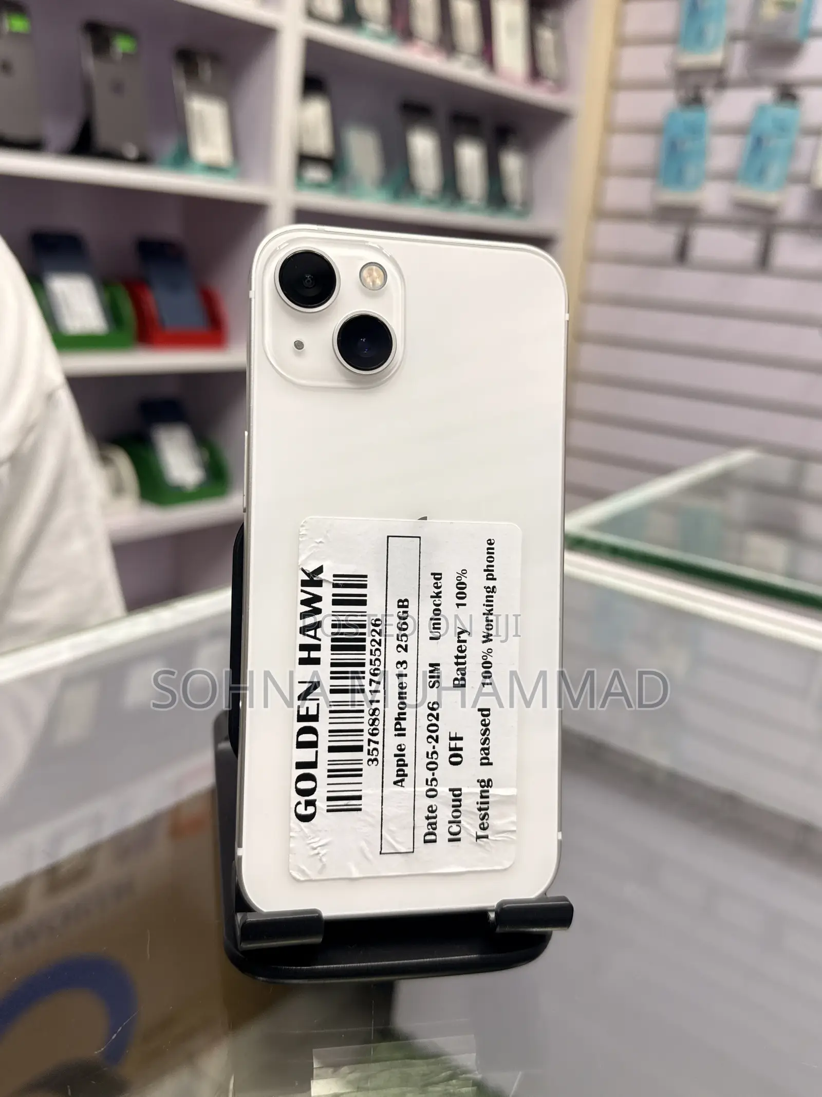 Apple iPhone 13 256 GB White
