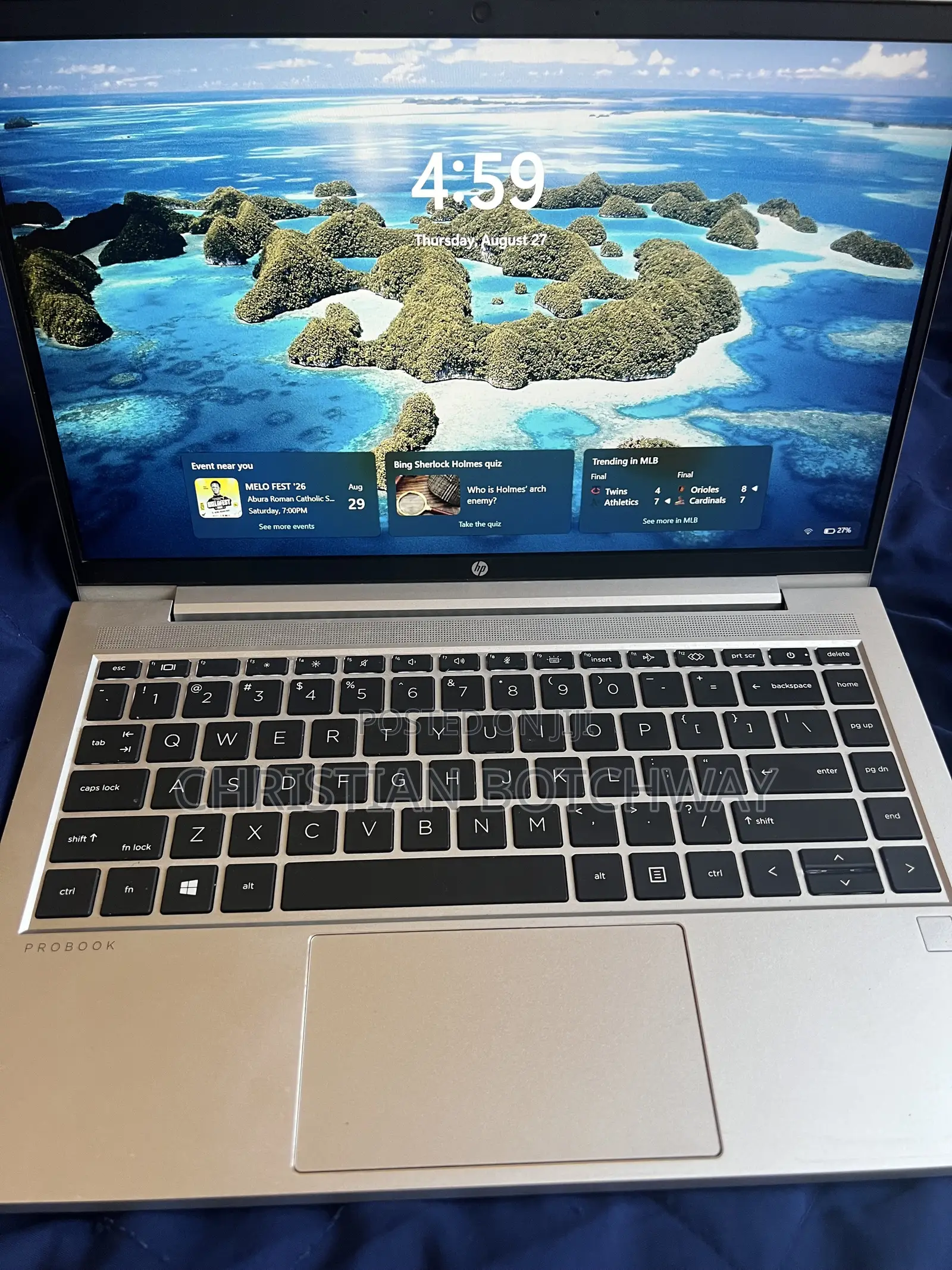 Laptop HP ProBook 445 G8 8GB AMD Ryzen 7 SSD 256GB