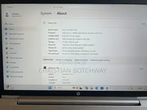 Laptop HP ProBook 445 G8 8GB AMD Ryzen 7 SSD 256GB