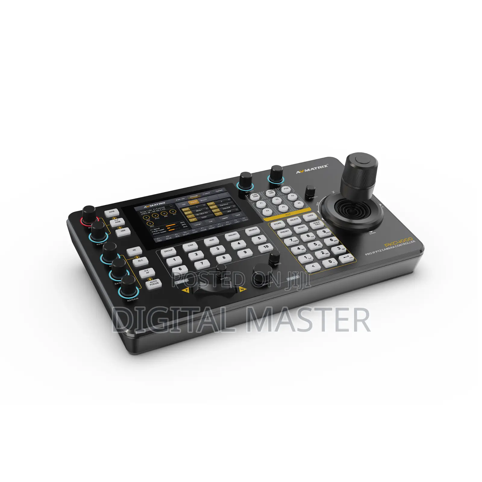 AVMATRIX PKC4000 IP & Serial PTZ Camera Controller With NDI