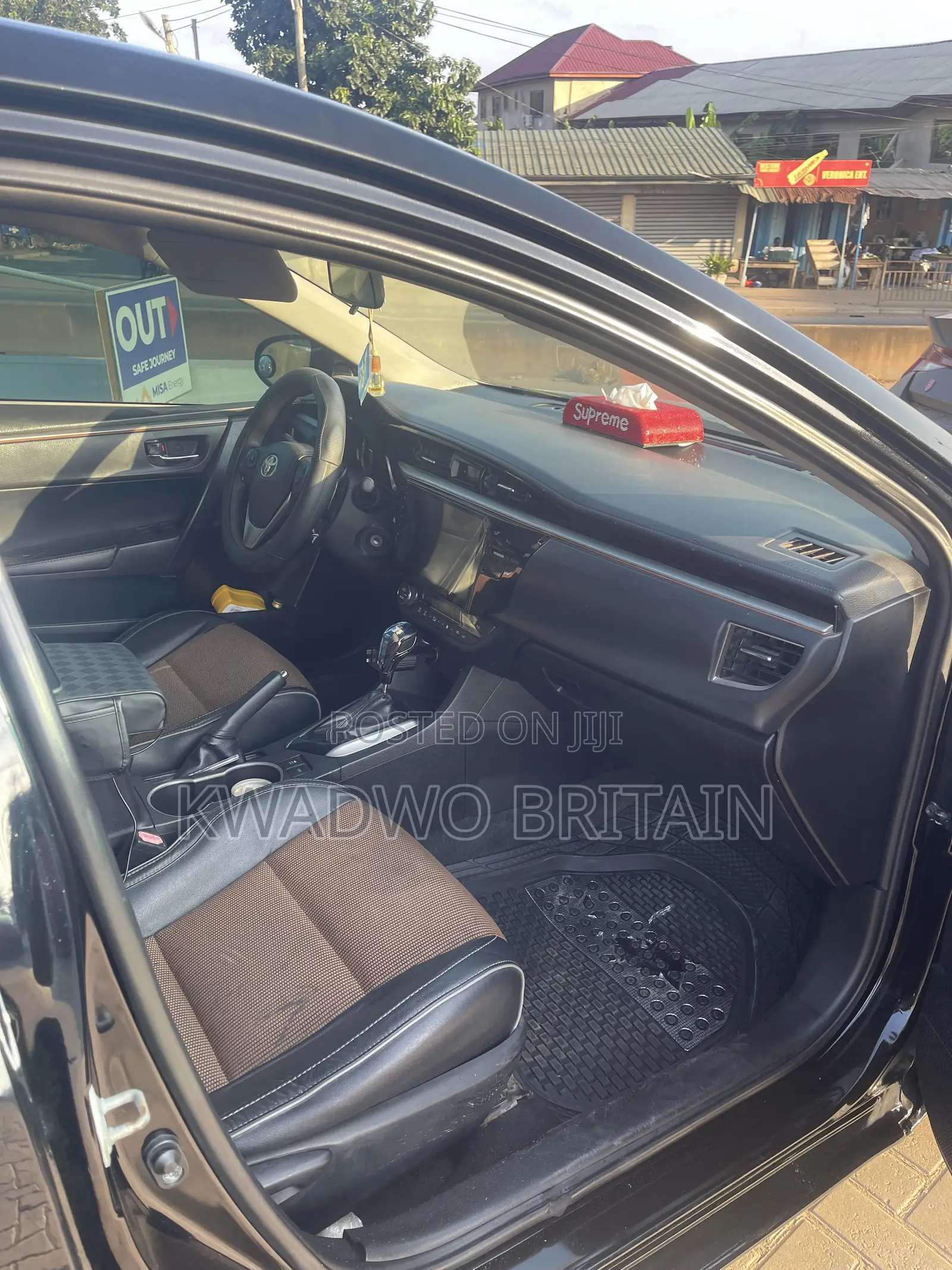 Toyota Corolla 2014 Black