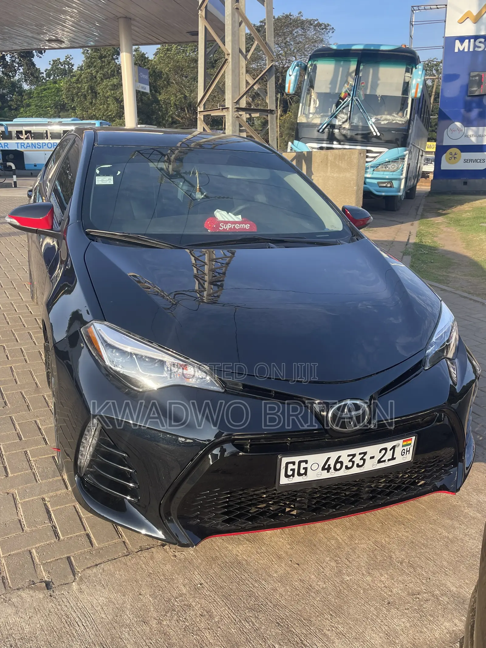 Toyota Corolla 2014 Black