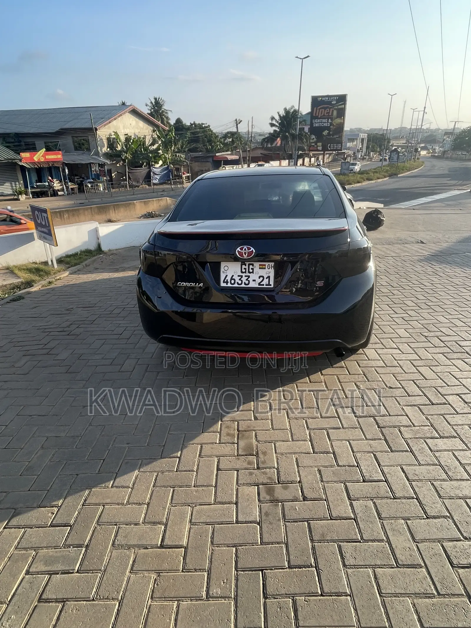 Toyota Corolla 2014 Black