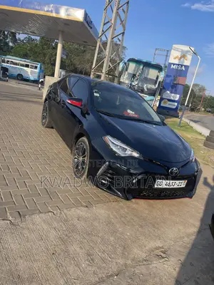 Toyota Corolla 2014 Black