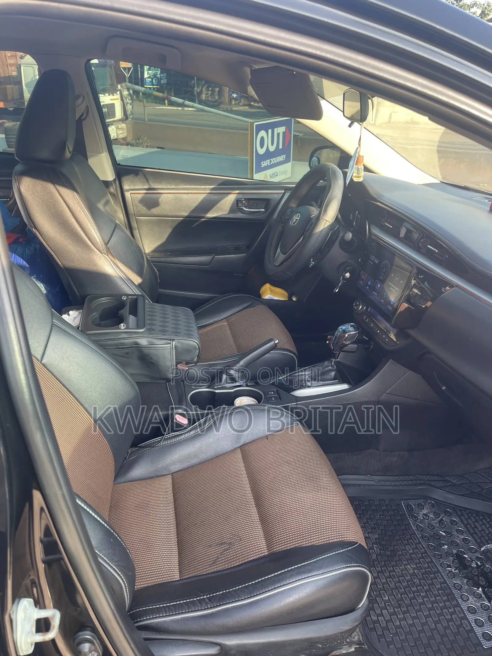 Toyota Corolla 2014 Black