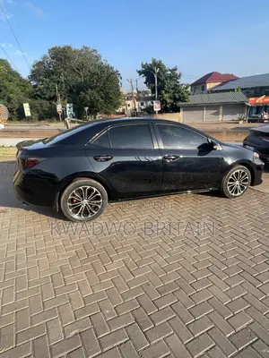 Toyota Corolla 2014 Black