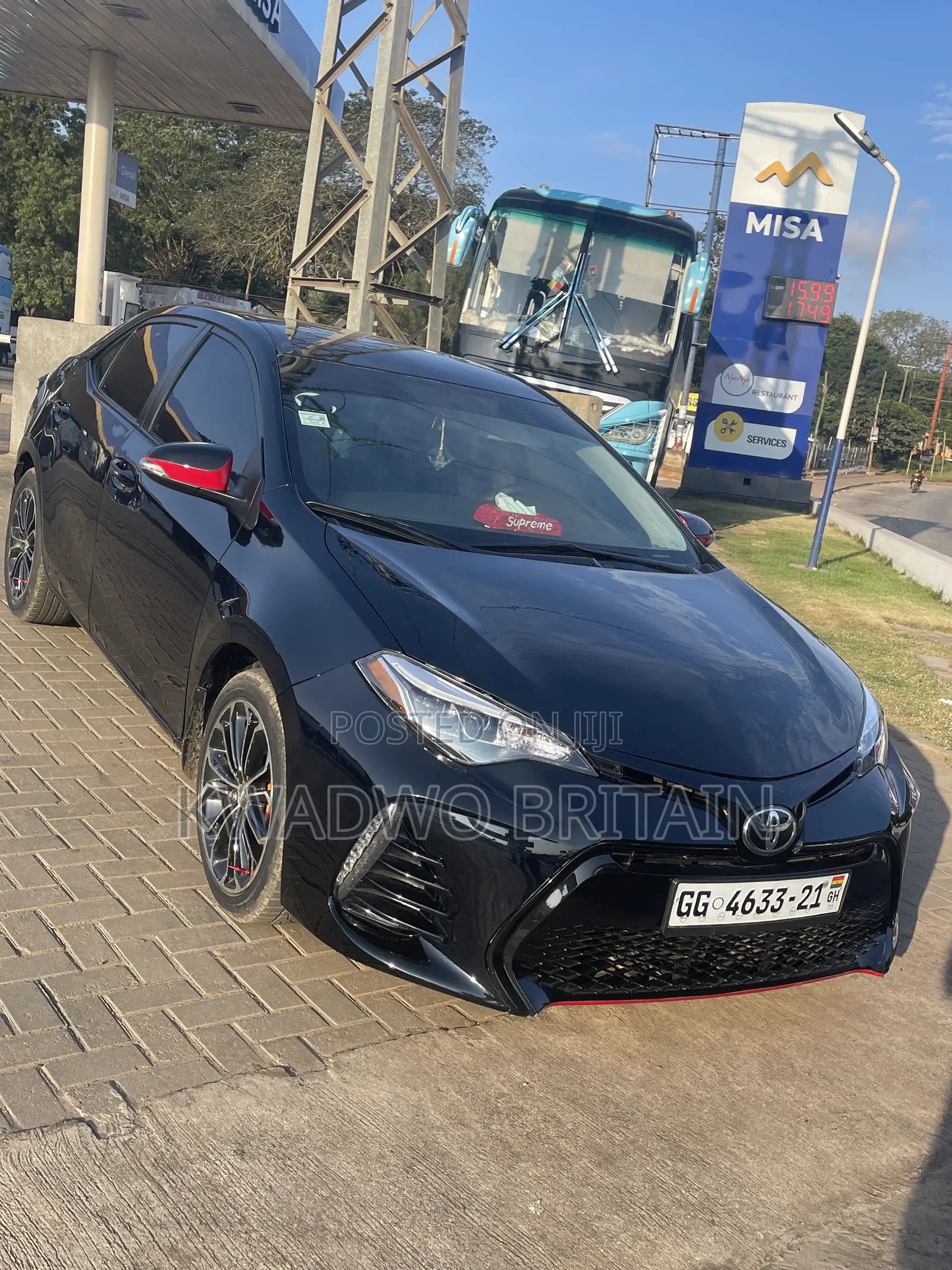 Toyota Corolla 2014 Black
