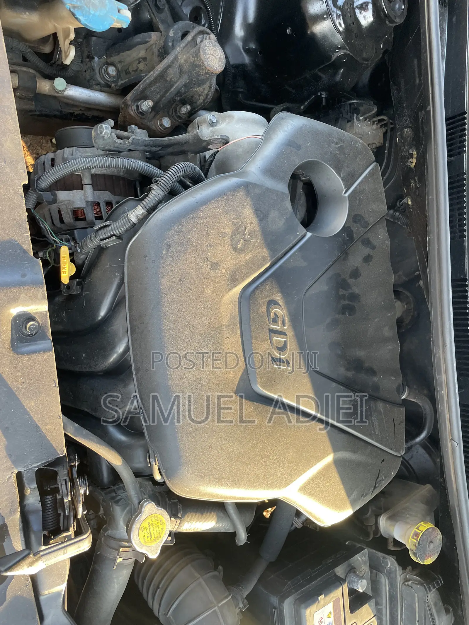 Hyundai Accent 2012 Black
