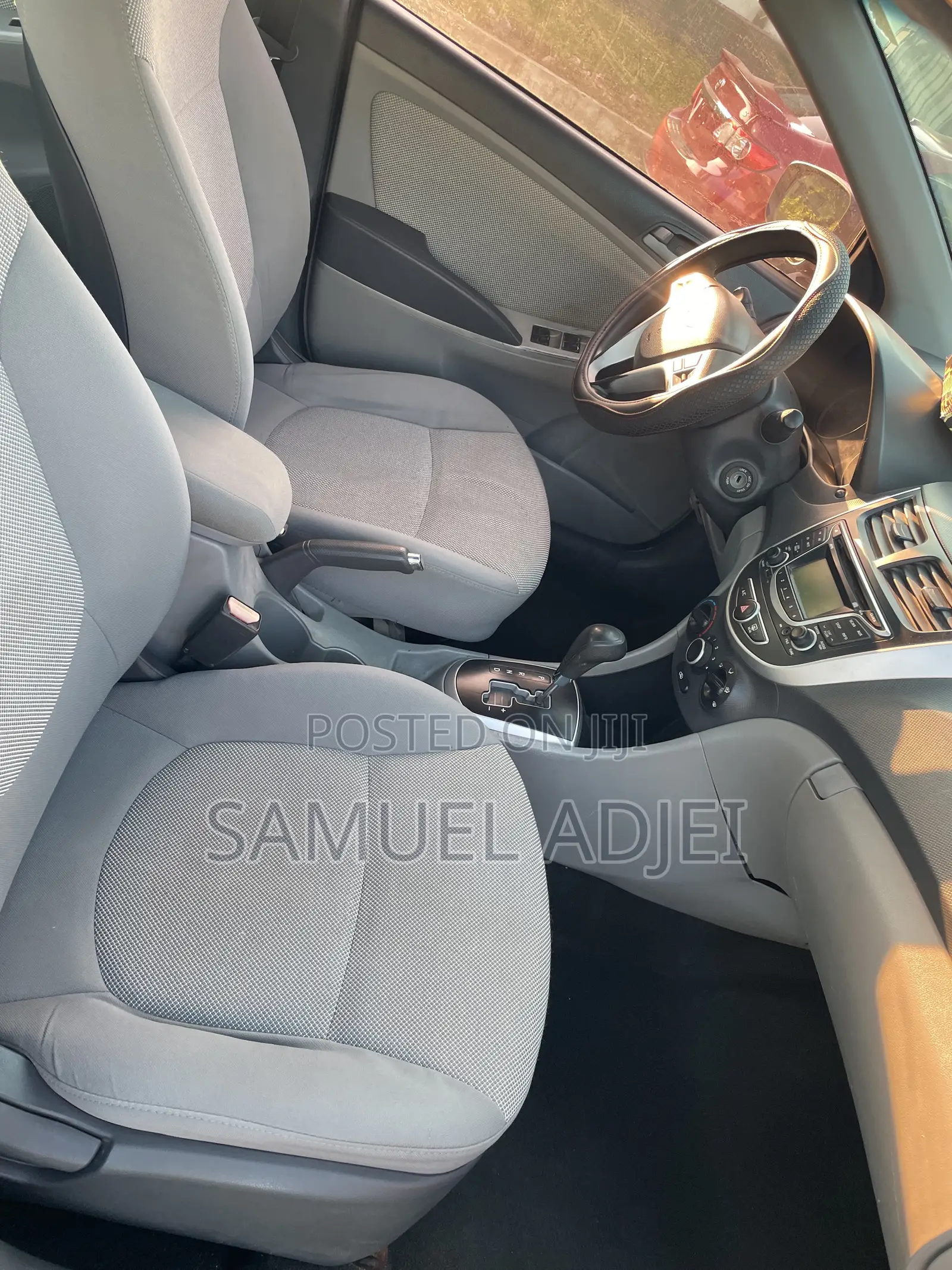 Hyundai Accent 2012 Black